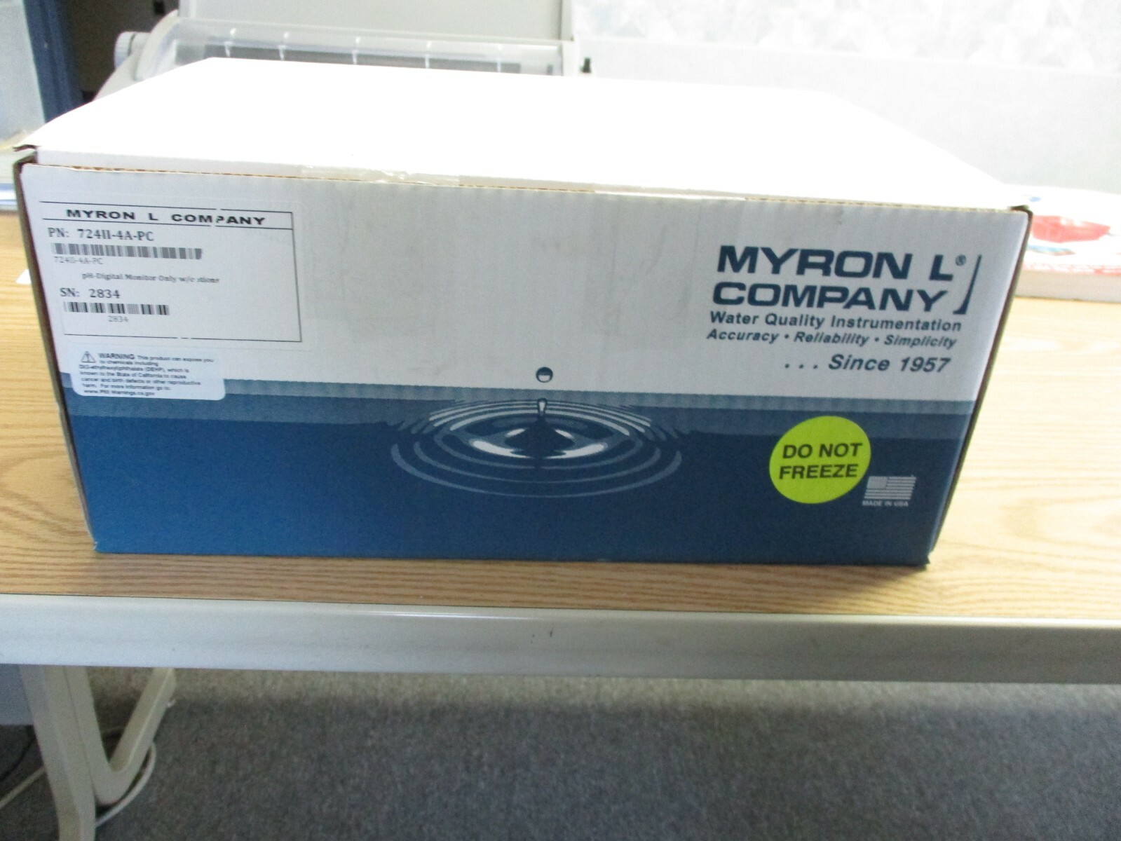 MYRON L COMPANY 72II4APC DIGITAL PH MONITOR NEW eBay