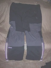 Mens 3X Tall Goretex Fishing Pants Guidewear Elite Pants Waterproof Pants + Belt