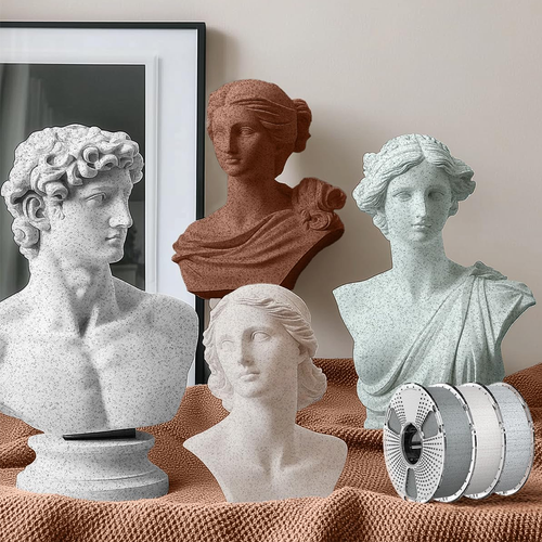 JAYO High Speed Marble PLA 3D Drucker Filament 1,75 mm 1,1 kg High Speed PLA Posten - Bild 6 von 15