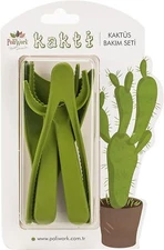 Mini Garden Hand Transplanting Tool Set - 4-Piece for Succulents, Cacti, Fairy G