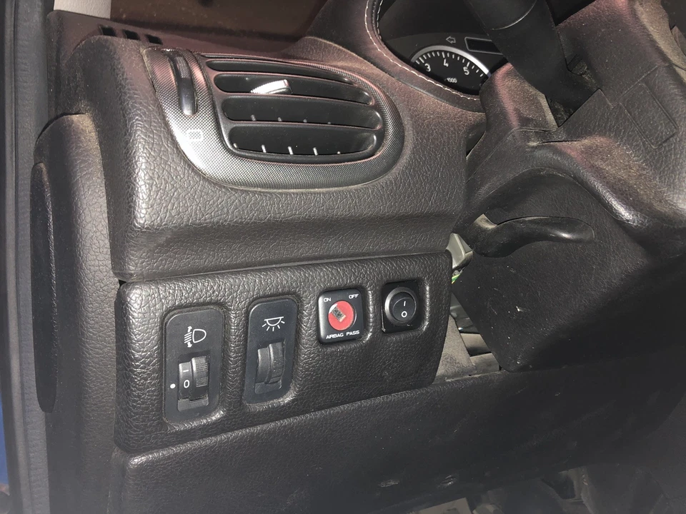 Bouton démarrage à froid Peugeot 206 E85 Starter Ethanol - Photo 2/3