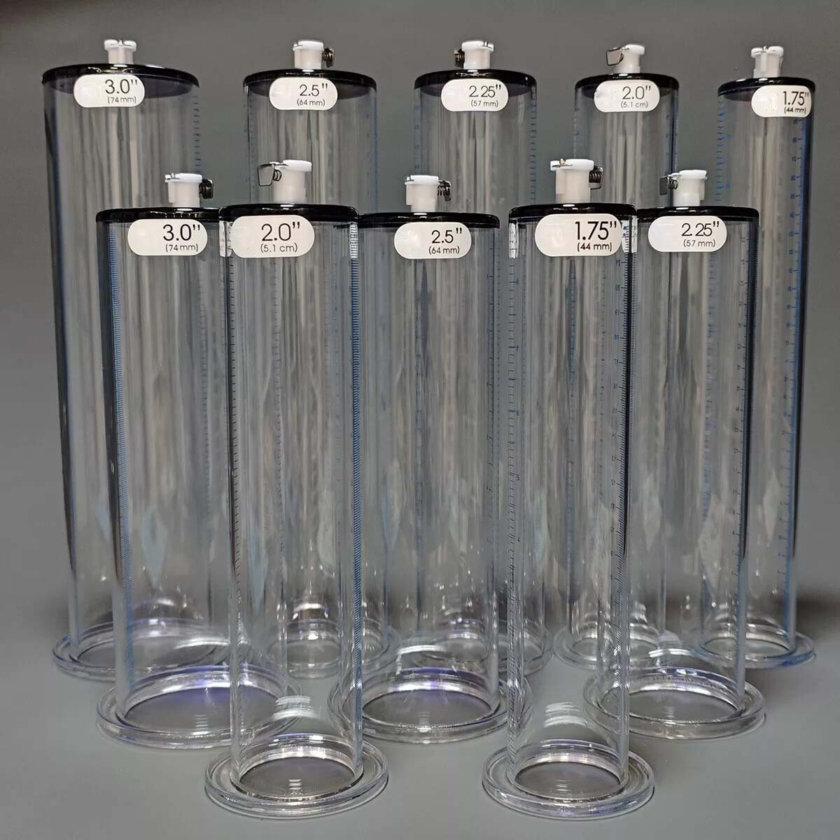 penispump tube 9 Inch Penis Pump Cylinder High Performance Pumping Tube by Lynk Pleas main image 0