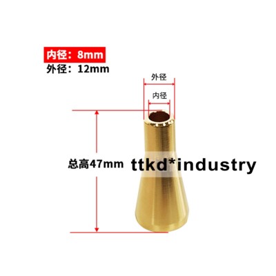 8-12-47 Selective Wave Soldering Nozzles Wave Soldering Nozzles Tin Tip Nozzles