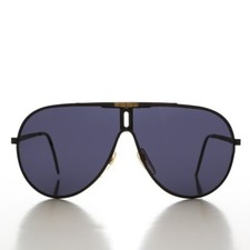 80s Aviator with Brass Accent - Decker