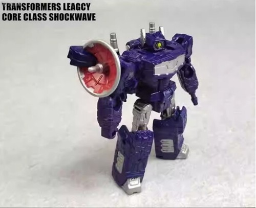 Transformers Shockwave Decepticon Core Hasbro Legacy WFC Action Figure Toys 3.2" - Picture 2 of 7