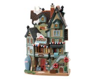 Lemax 15753 - Landlubbers Lodge, Led Weihnachtsdorf, Winterdorf, Modellbau Neu