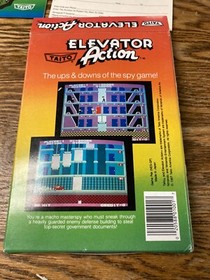 Elevator Action NES Nintendo CIB GENUINE Manual Box Order Form