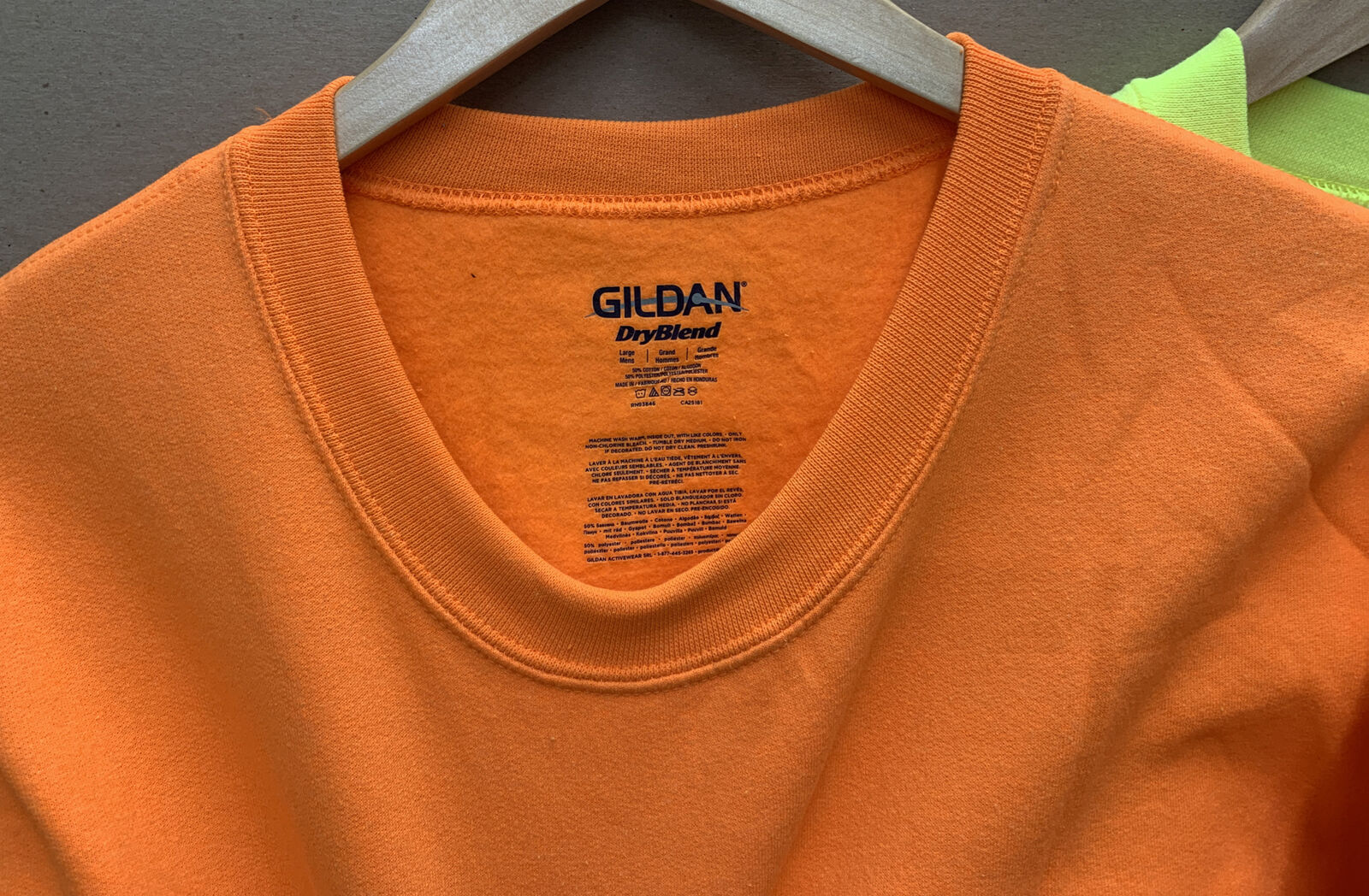 Gildan Crewneck Dryblend Pullover Long Sleeve Sweatshirt | eBay