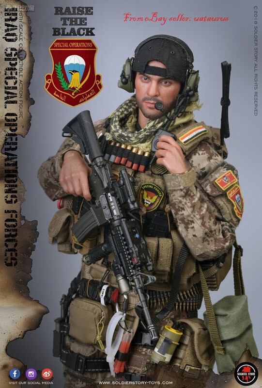 1/6 12インチU.S.M.C. Sniper Operation Iraqi Hot Toys - USMC Sniper Operation Iraq Freedom - 12'' Action