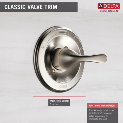 4 Stück DETA Classic Monitor  13 Serie nur Ventilverkleidung in Edelstahl Posten