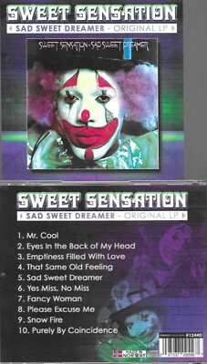 SWEET SENSATION-SAD SWEET DREAMER-ORIGINAL LP FIRST TIME ON CD