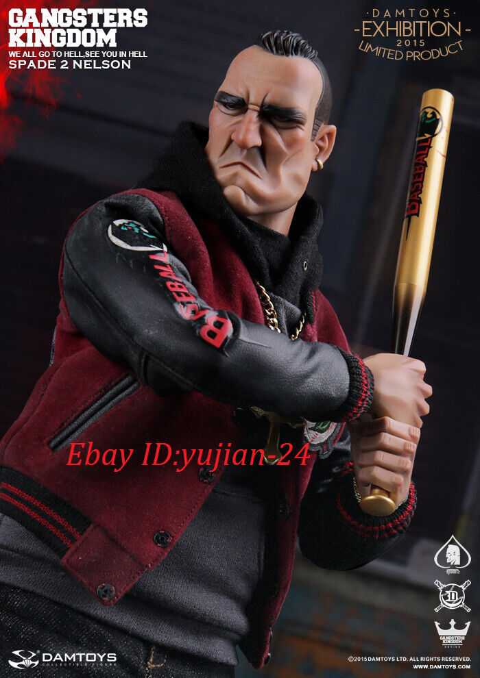 1/6 DAMTOYS GK002EX Gangsters Kingdom Spade 2 Nelson Special