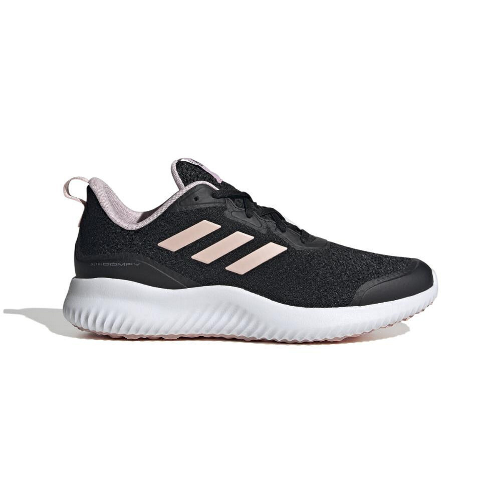Adidas Alphacomfy [ID0352] Men Running Shoes Black/Pink-White | eBay