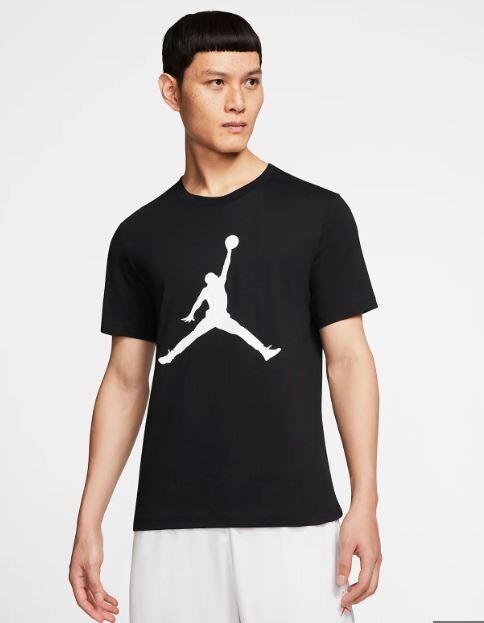 【Nike 】JORDAN Tシャツ Jordan Long-Sleeve T-Shirt - Black/White/White