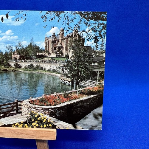 Walt Disney World Vintage Postcard Cruising The Rivers Of America ~ Unposted - Picture 6 of 6