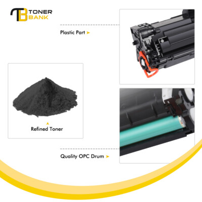 4PK CRG137 C137 Toner Nero Per Canon 137 MF212w MF216n MF227dw - Foto 4