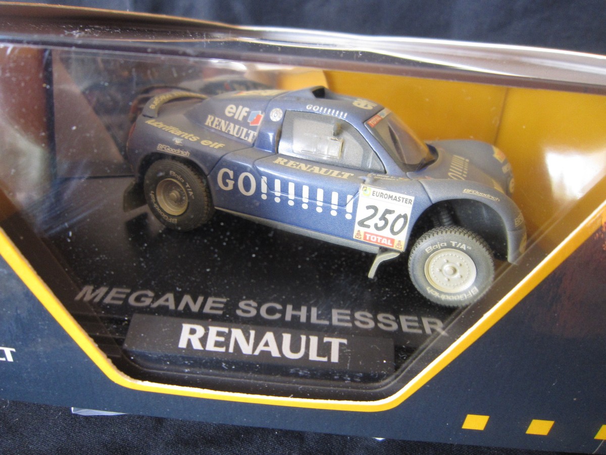 Máquinas à Escala: Schlesser-Renault Buggy, Dakar (2000) - 1/43 - Norev/M6