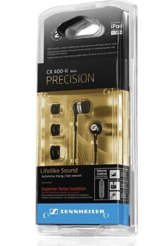 Earphones Cx400 Ii Sennheiser CX 400-II CX400-II PRECISION Bass
