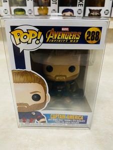 funko pop captain america 288