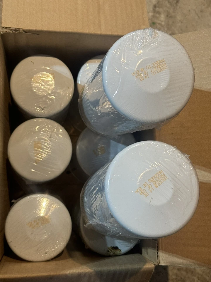 LOTE DE 8 FILTROS DE COMBUSTIBLE Luberfiner LFF4293 1997-2002 Freightliner Century Class Foto 2 de 3