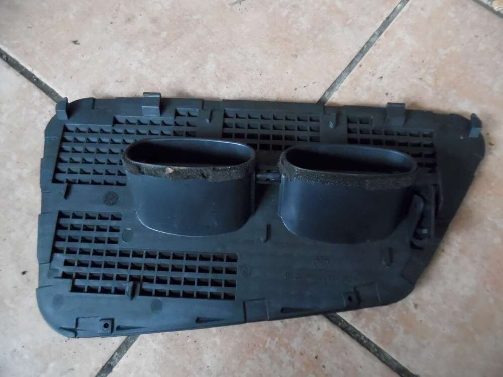 Lüftungsgitter / Frischluftgrill Armaturenbrett oben grau für BMW 