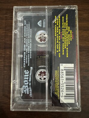 BONE THUGS-N-HARMONY - CREEPIN ON AH COME UP (CASSETTE TAPE) 1994