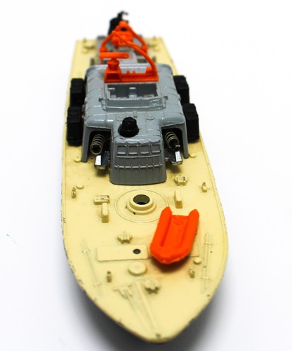 Dinky Toys Motor Patrol Boat 675 Air Sea Rescue DieCast Made In England Vintage - 第 2/6 張圖片