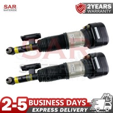 2x Rear Air Suspension Shock Struts For Rolls Royce Phantom RR11 RR12 RWD 2017-