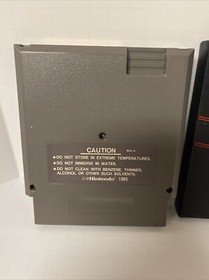 Super Mario Bros. Funda Aut&eacute;ntica Duck Hunt World Class Track Meet Nintendo NES