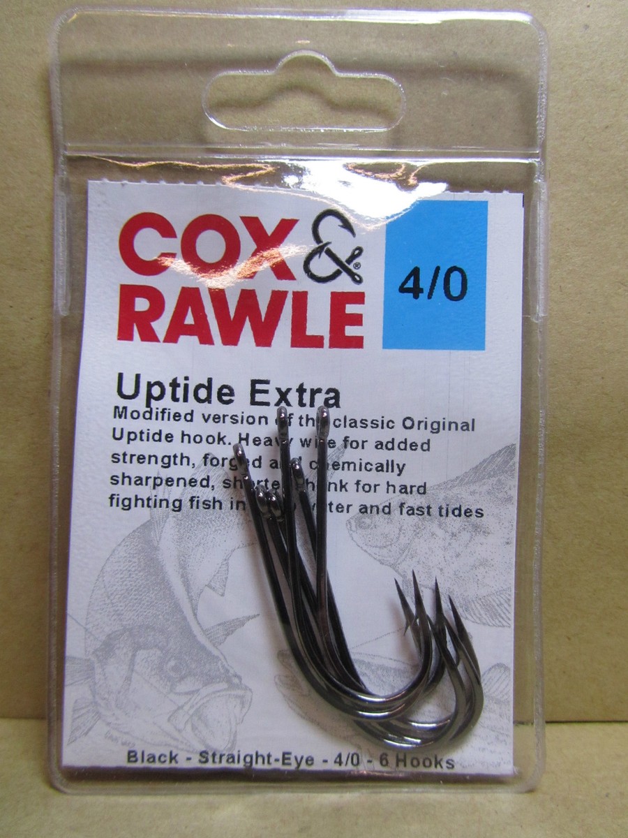 fighting fish hook 1 x PACK OF COX & RAWLE SURF/UPTIDE EXTRA HOOKS