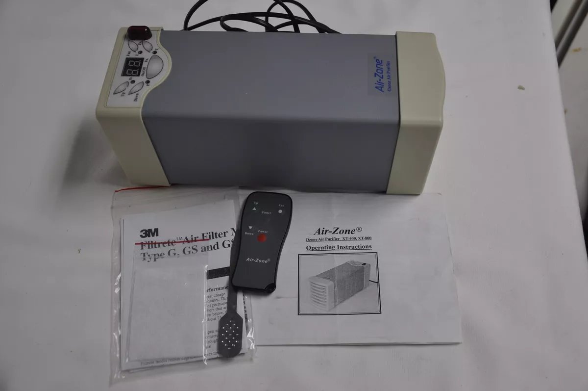 Air Zone XT 800 Air Purifier Ozone Generator
