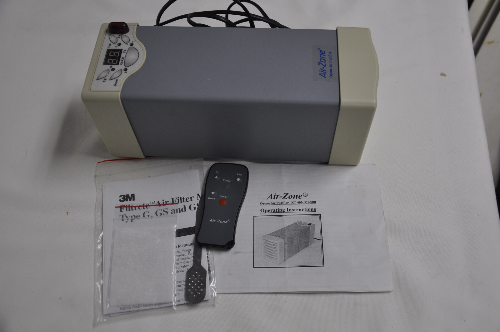 AirZone XT800 Air Purifier / Ozone Generator eBay