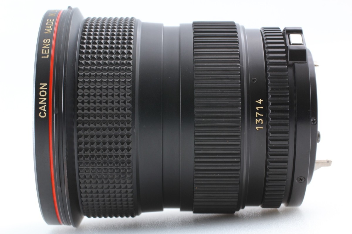 NEAR MINT 】 Canon New FD 20-35mm f/3.5 L MF Zoom Lens NFD NEAR MINT 】 Canon New FD 20-35mm f/3.5 L MF Zoom Lens NFD