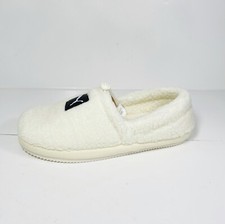 Men's Puma Tuff Mocc Sherpa Slippers Men’s Size 9 Cream NIB