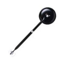 CIPA 49704 Black 5" Round Original Style Replacement Mirror NEW