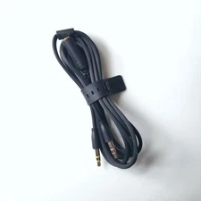 Headphone 3.5mm Splitter Mic Cable for Computer 3.5mm Female to 2 Dual Male