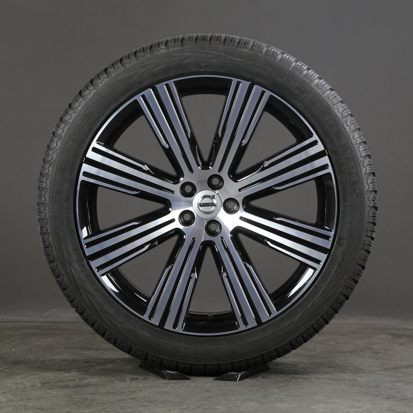 21 Inch Winter Wheels Original Volvo XC90 II 256 31680218 Winter Tyre
