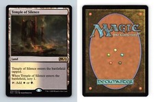 Temple Of Silence #255/274 MTG Core 2021 Rare TCG Card