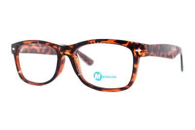 NEW MODERN OPTICAL METROPOLITAN TORTOISE AUTHENTIC EYEGLASSES FRAMES 53-18-150MM