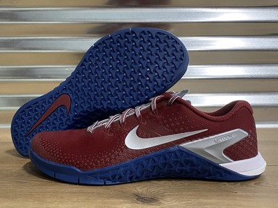 nike metcon 4 blue