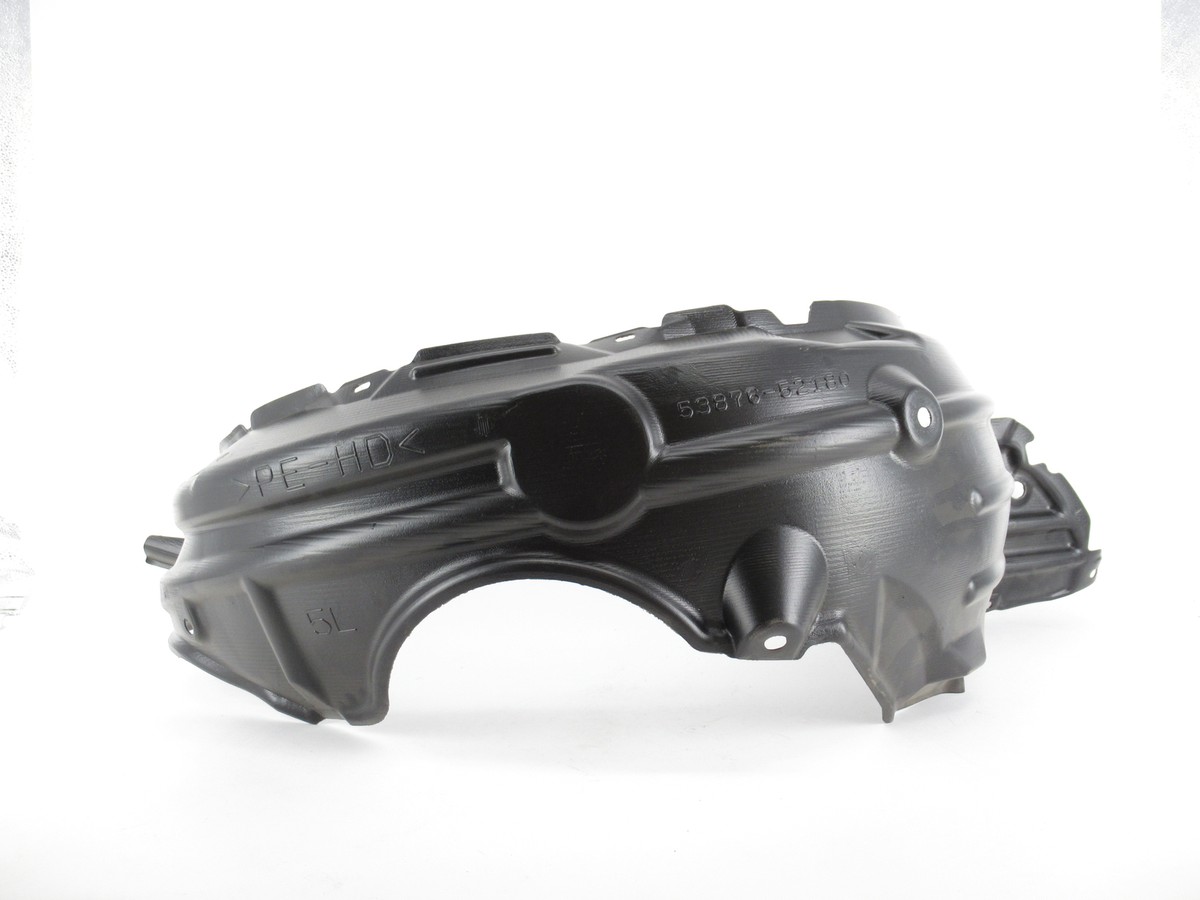 Genuine OEM Toyota 53876-52180 Driver LH Front Fender Liner Shield 