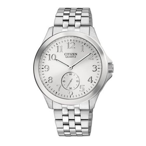 Citizen Men's EQ9050-57A Analog Display Japanese Quartz Silver