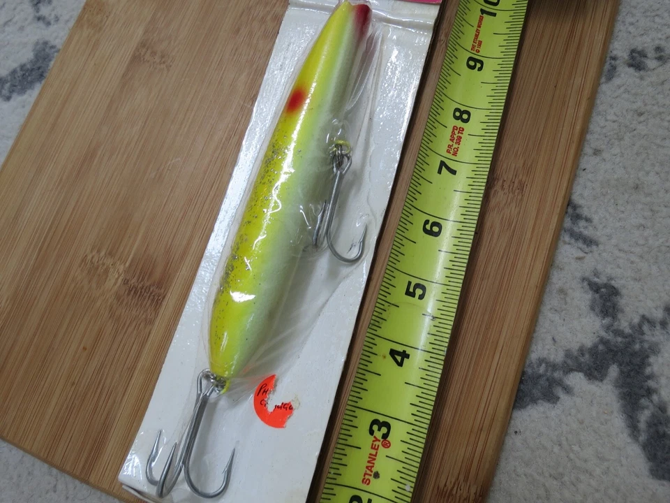 Señuelo de pesca Williamson vintage de agua salada hecho en Sudáfrica (lote #16951) Foto 3 de 3