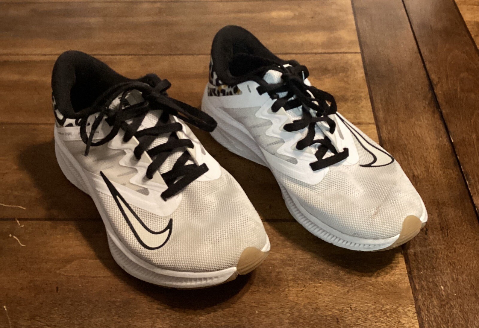 Nike Women Shoes Cv0149110 Quest 3 Running Leopard … Gem