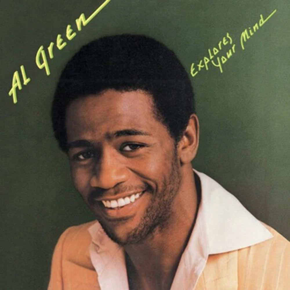Эл Грин - Al Green Исследует Ваш разум на НОВОМ запечатанном виниле