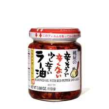 Momoya Chili Oil with Fried Garlic 110g