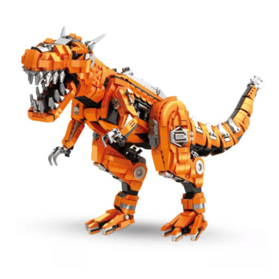 Panlos Brick 611014 Mechanical Dinosaur Tyrannosaurus Rex