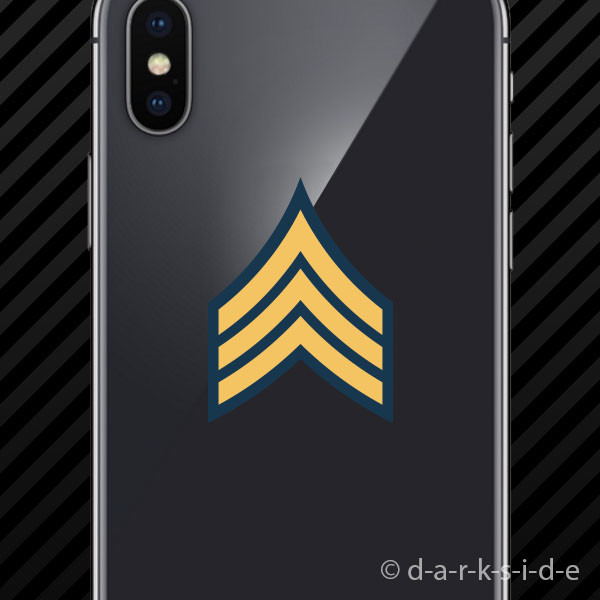 U.S. Army Sergeant E-5 Window Sticker - MILITARY BEST - Foto 10