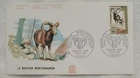 FRANCE - 1969 - LE MOUFLON MEDITERRANEEN - FDC