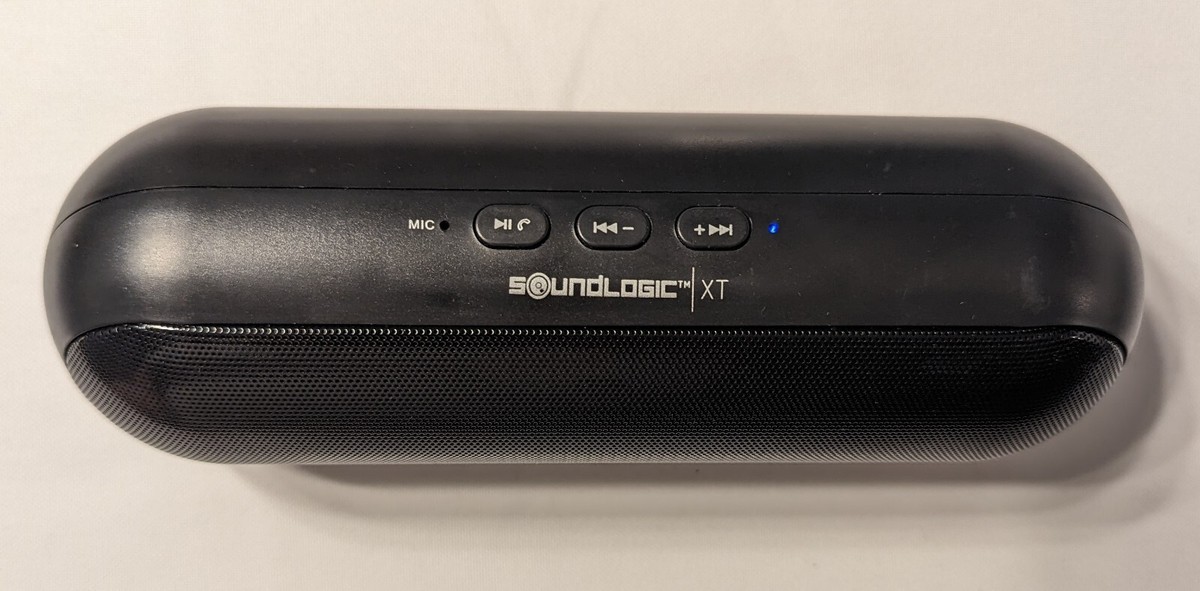 Bluetooth Speakers Soundlogic Tm Speaker Fabric Grill Soundlogic